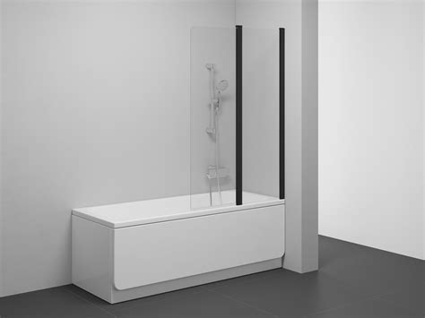 CVS2 100 P, černá+transparent - Ravak a.s.