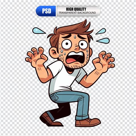 Scared Character Animation 的图像结果