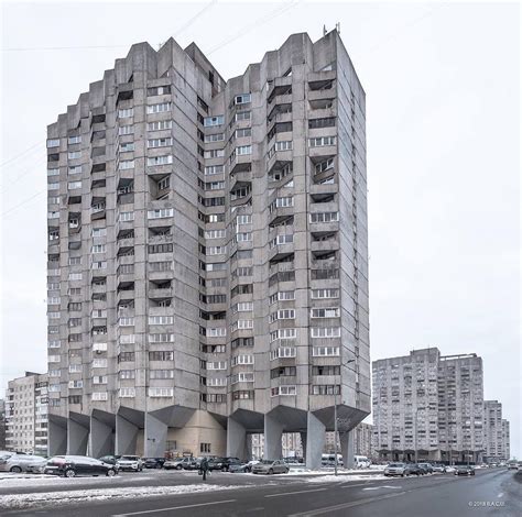 Impressive Examples of Soviet Brutalism in Architecture - ViralBandit