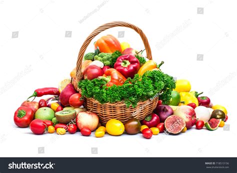 180,717 Basket Vegetables Fruits Images, Stock Photos & Vectors ...