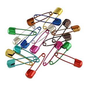 Accessher Silver Plated Multicolour Acrylic Material and Stainless ...