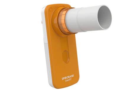 MIR Spirobank Smart Digital Spirometer/ Respirometer With Free App ...