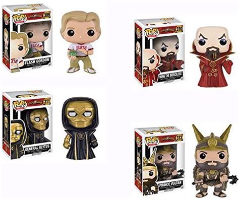 Pop Movies: Flash Gordon - Gordon,Emperor Ming,General Klytus, Prince ...