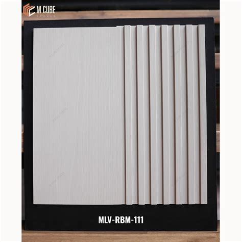 MLV-RBM-111 Bamboo Charcoal Wall Panel and Louver – M Cube Spaces