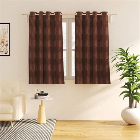 Buy Morris Set of 2 Jacquard Light Filtering Window Curtains from Home ...