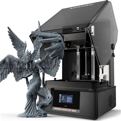 ANYCUBIC Photon Mono M7 MAX Resin 3D Printer, 13.6’’ 7K Large Resin ...
