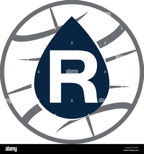 Water letter r hi-res stock photography and images - Alamy