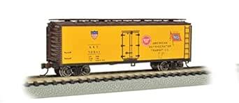Bachmann Industries Wood Side Reefer American Refrigerator Transit ...