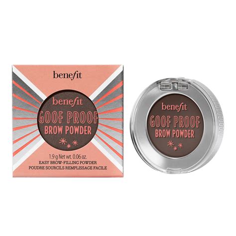 Goof Proof Easy Brow-Filling Powder • 4 Warm Deep Brown