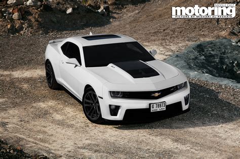 2014 Chevrolet Camaro ZL1. Middle East price, spec & reviewMotoring Middle East: Car news ...