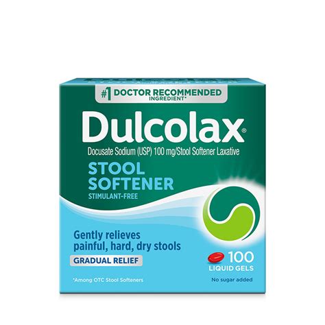 Snapklik.com : Dulcolax Stool Softener Laxative Liquid Gel Capsules