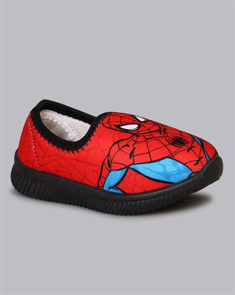 Spiderman Printed Canvas Shoes For Kids Boys – Kidsville