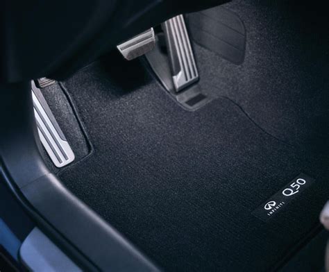 2018-2023 Infiniti Q50 OEM Genuine Carpeted Floor mats set-4pc Black ...