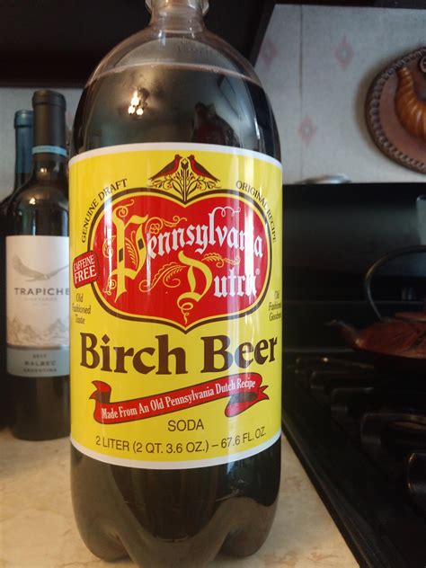 Pennsylvania Dutch Birch Beer : r/Soda