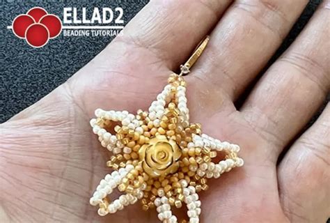 Small Beaded Earring Tutorials 的图像结果