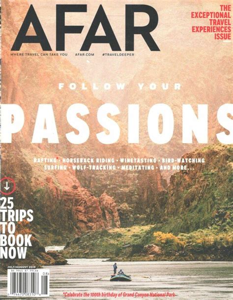 The 15 Best Travel Magazine Subscriptions