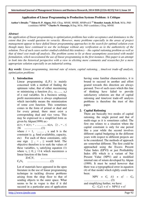 Image result for Production Line Linear Programming Problem