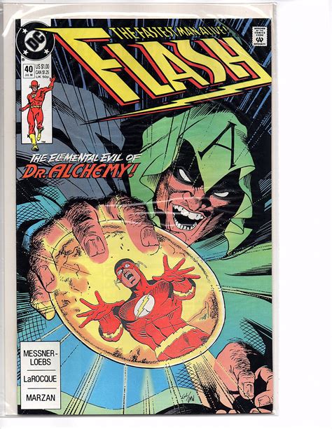 DC Comics Flash #40 Flash [Wally West]; Dr. Alchemy | Comic Books ...