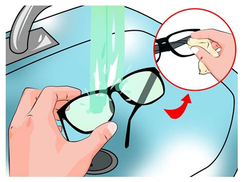 How to Remove Scratches From Plastic Lens Glasses: 13 Steps | Glass ...