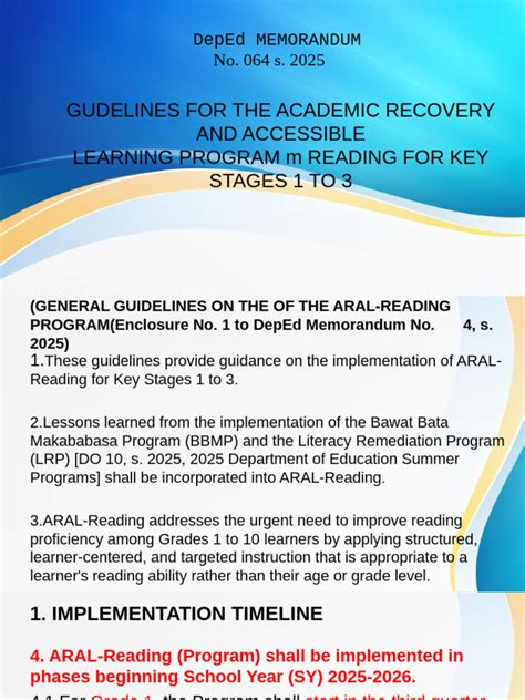 Image result for Aral Program Resources