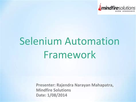 Explain Selenium Automation Framework 的图像结果