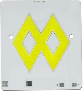 Electronic Spices 12V DC LED Loop shape High brightness LED Aluminum ...