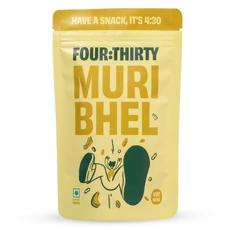 Crunchy Muri Bhel are gluten free snacks | FourThirty | Fourthirty