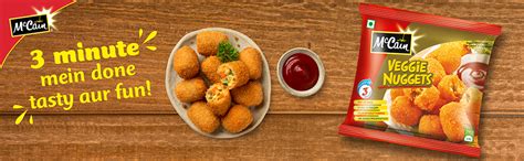 Mccain Veggie Nuggets, 325 g : Amazon.in: Grocery & Gourmet Foods