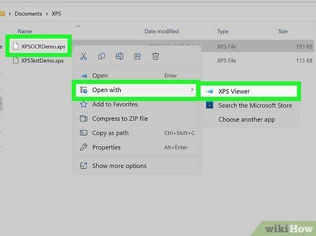 Open XPS File 的图像结果
