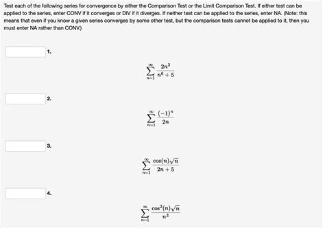 Image result for Comparison Test Calculus 2