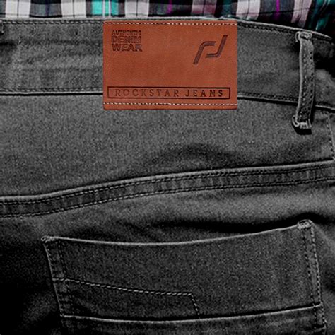 Jeans PU Label