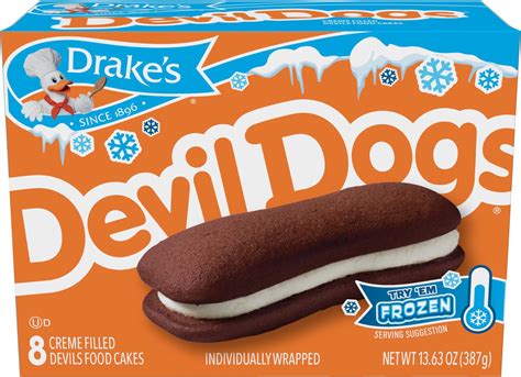Amazon.com: Drake's Devil Dogs, 32 Individually Wrapped Devils Food ...
