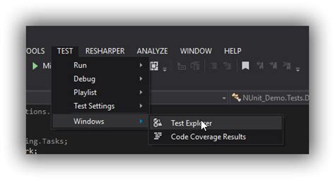 Image result for NUnit Android Test Runner Test Explorer