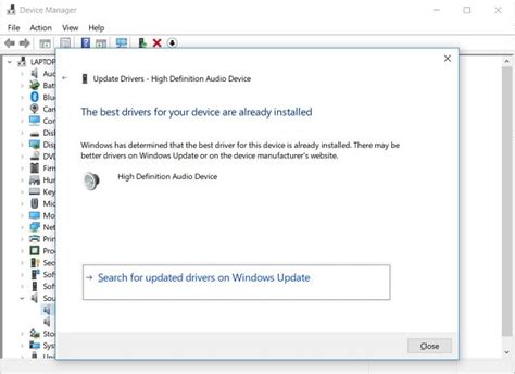Image result for Audio Device Driver Windows 10