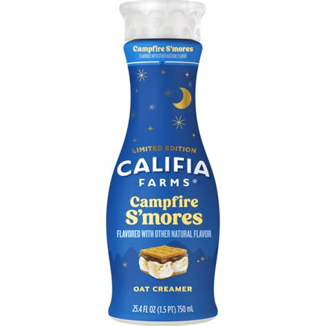 Califia Farms S'mores Oat Milk Coffee Creamer (25.4 fl oz) Delivery or ...