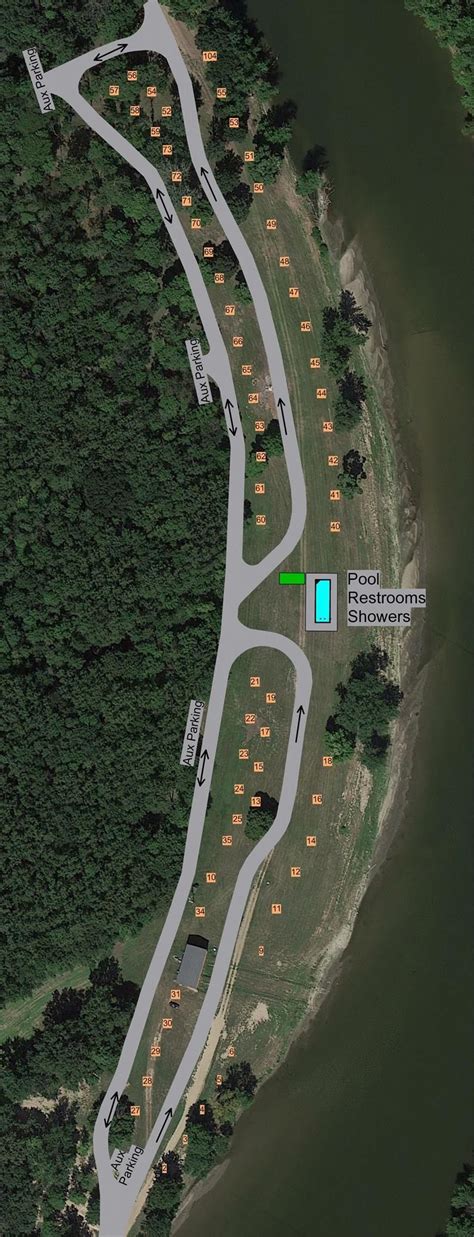 How To Make Reservation At Blue Lake Campground Michigan