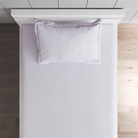 Buy Eternity Luxe Solace Cotton 325TC 2Pc Single Bedsheet Set from Home ...