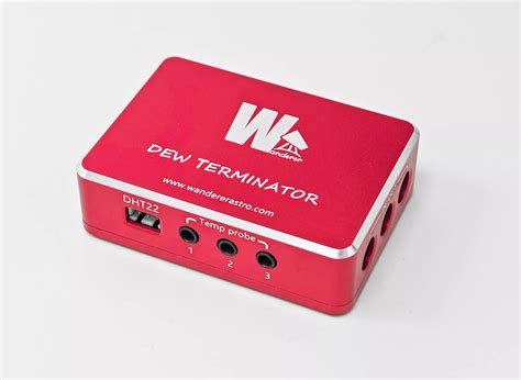 Wanderer Astro Dew Terminator Compact and powerful 3-channel dew heate ...