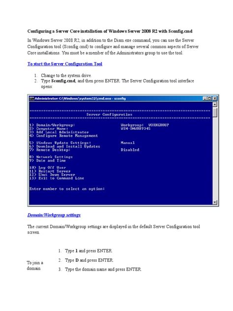 Image result for Windows Server Configuration