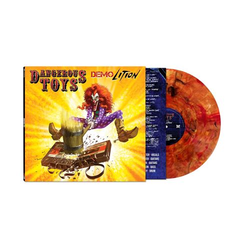 Demolition [Limited Edition Orange Marble/Swirl Vinyl] | – Love Vinyl ...
