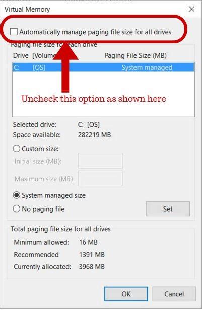 Image result for How to Create Virtual Memory Windows 10
