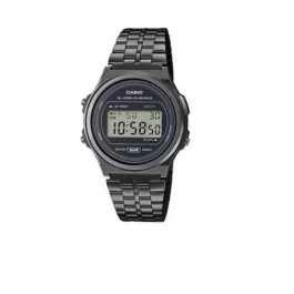 Casio Vintage Collection A171WEGG1ADF D225 Black Digital Unisex Watch
