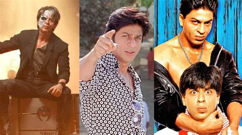 Before Jawan, Shah Rukh Khan Aced Double Roles In These Classic Films