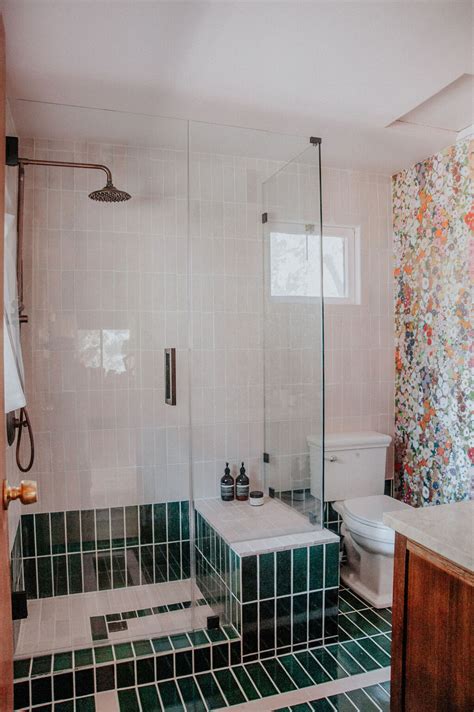 21 Vertical Subway Tile Shower Ideas That Add Height… | Fireclay Tile