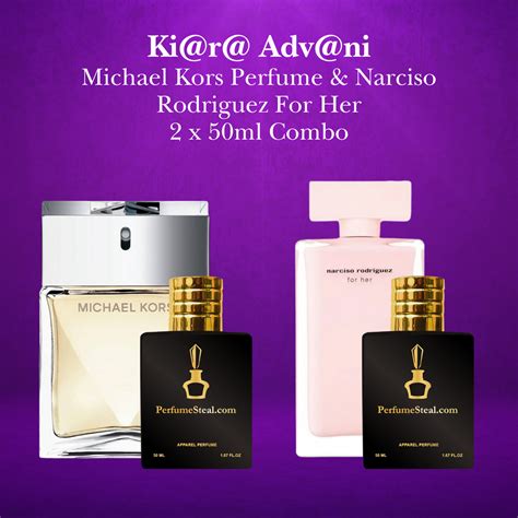 Ki@r@ Adv@ni - Michael Michael Kors & Narciso Rodriguez for Her 50ml C ...