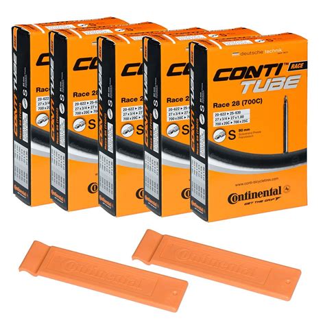 Buy Continental Bicycle Tubes Race 28 700x20-25 S80 Presta Valve 80mm ...