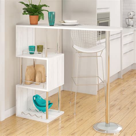 Kitchen Dining Tables With Storage Underneath - Foter