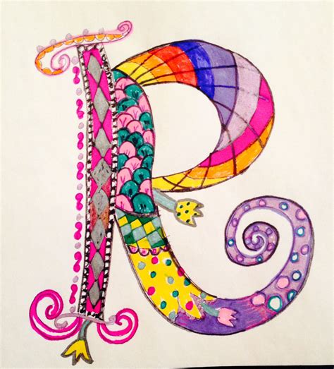 Whimsical letters | Hand lettering alphabet, Alphabet art, Lettering ...