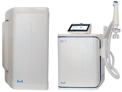 Milli-Q EQ 7008 ultrapure (Type 1) and pure (Type 3) water purification ...