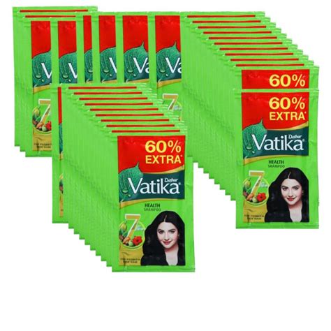 Vatika Health Shampoo sachets 4ml each (Pack of 160) | vatika